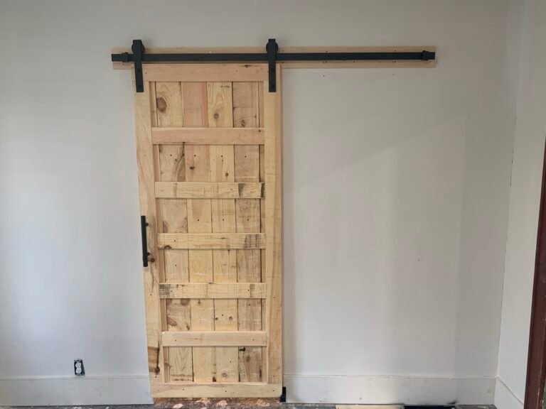 custom barn door by MADesigns Canton, Ohio Stark County