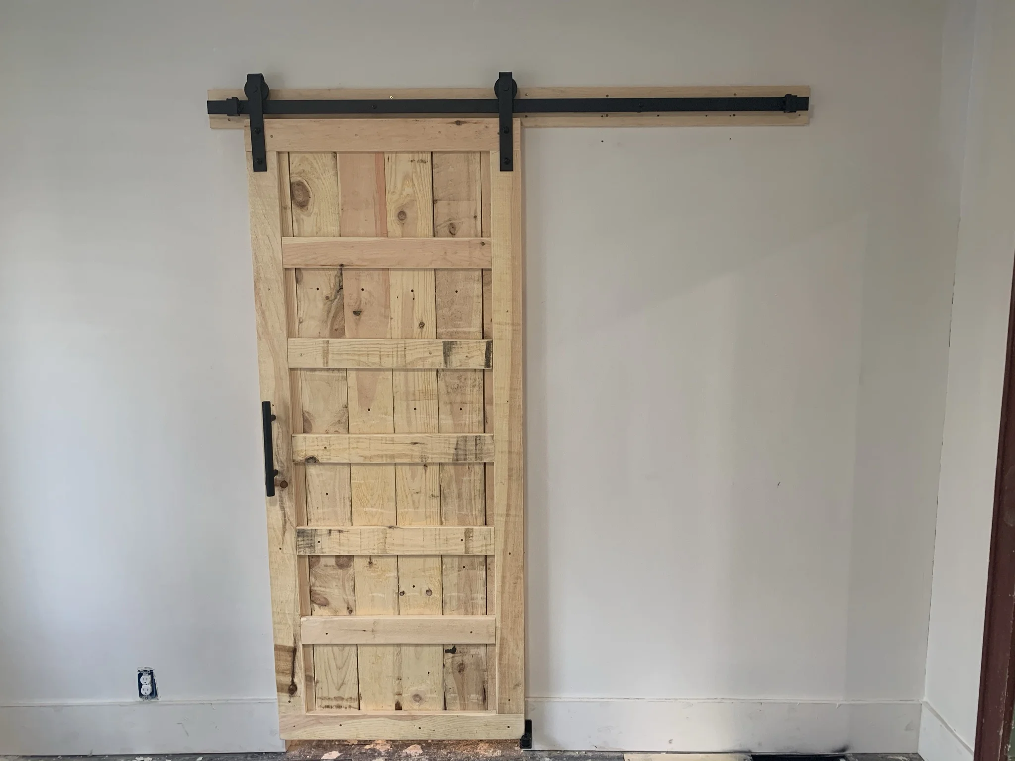 custom barn door by MADesigns Canton, Ohio Stark County
