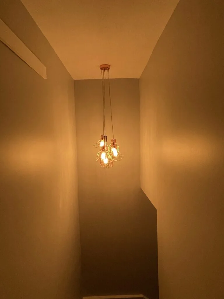 Dim Yellow light