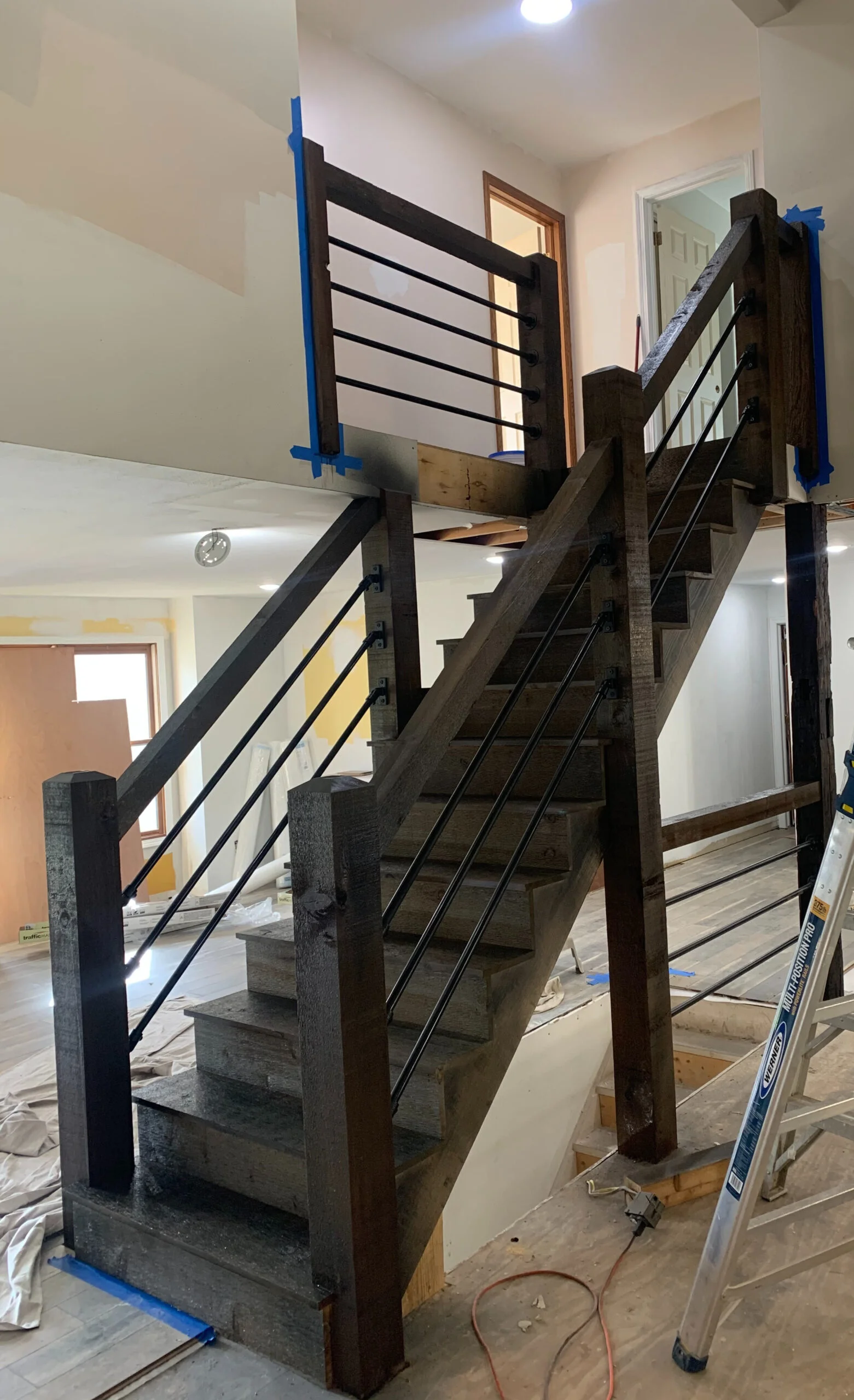 Custom Stairs by MADesigns Canton, Ohio Stark County