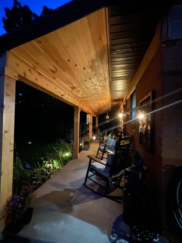 Porch cover by MADesigns Canton, Ohio Stark County