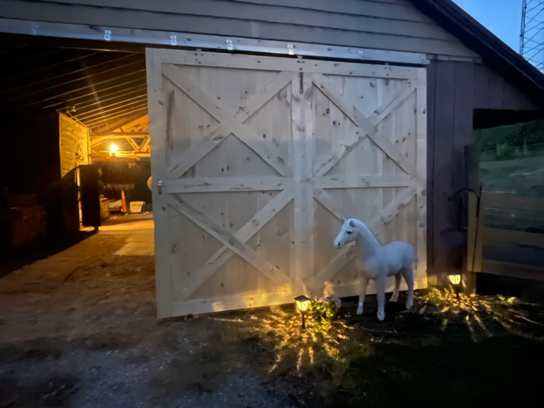 Custom Barn Doors by MADesigns Canton, Ohio Stark County