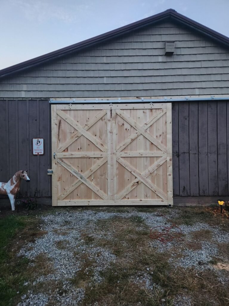 Custom Barn Doors by MADesigns Canton, Ohio Stark County