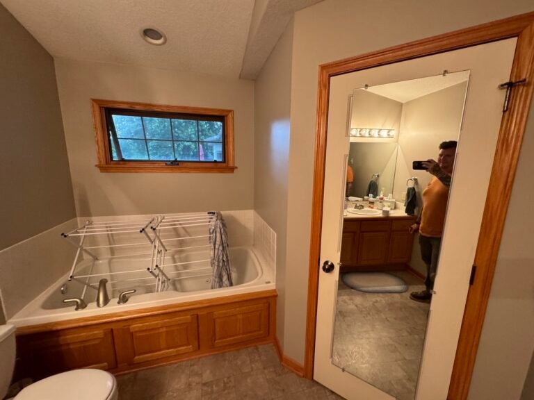 Before bathroom remodel