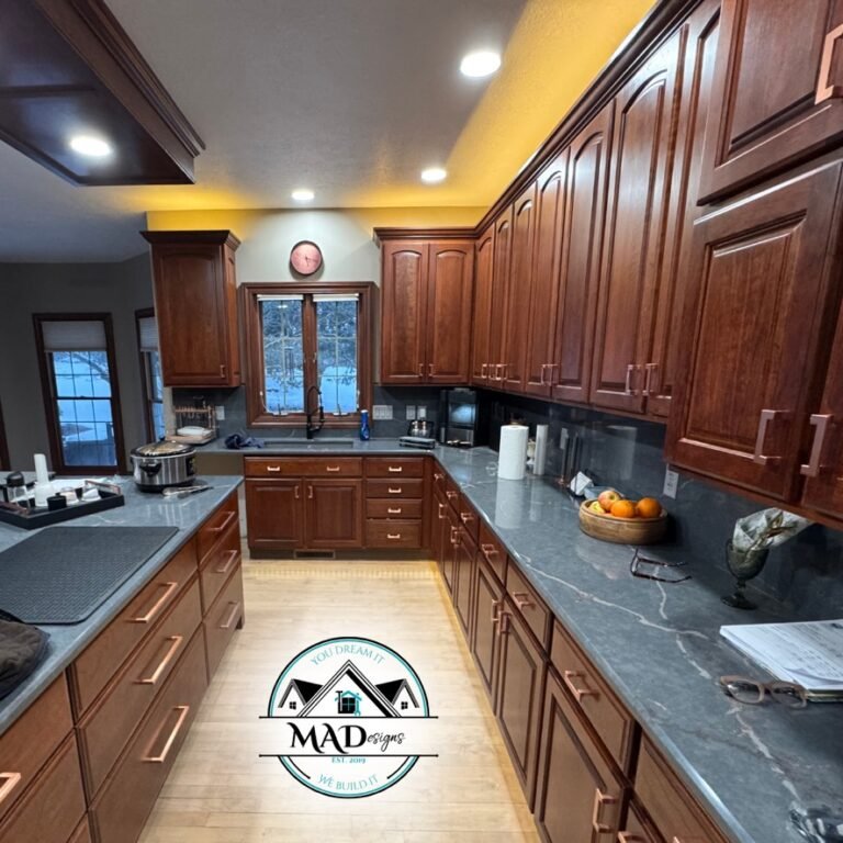 Kitchen Remodel by MADesigns, Canton, Ohio