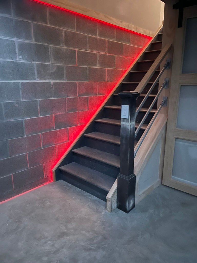 Basement Remodels by MADesigns Canton, Ohio, Stark County