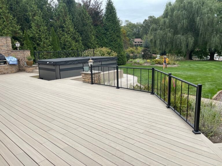 Deck by MADesigns Canton, Ohio Stark County