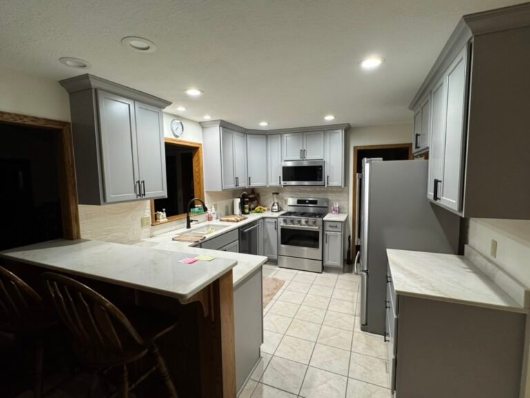 Kitchen Remodel by MADesigns, Canton, Ohio