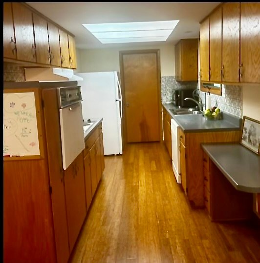 before kitchen remodel