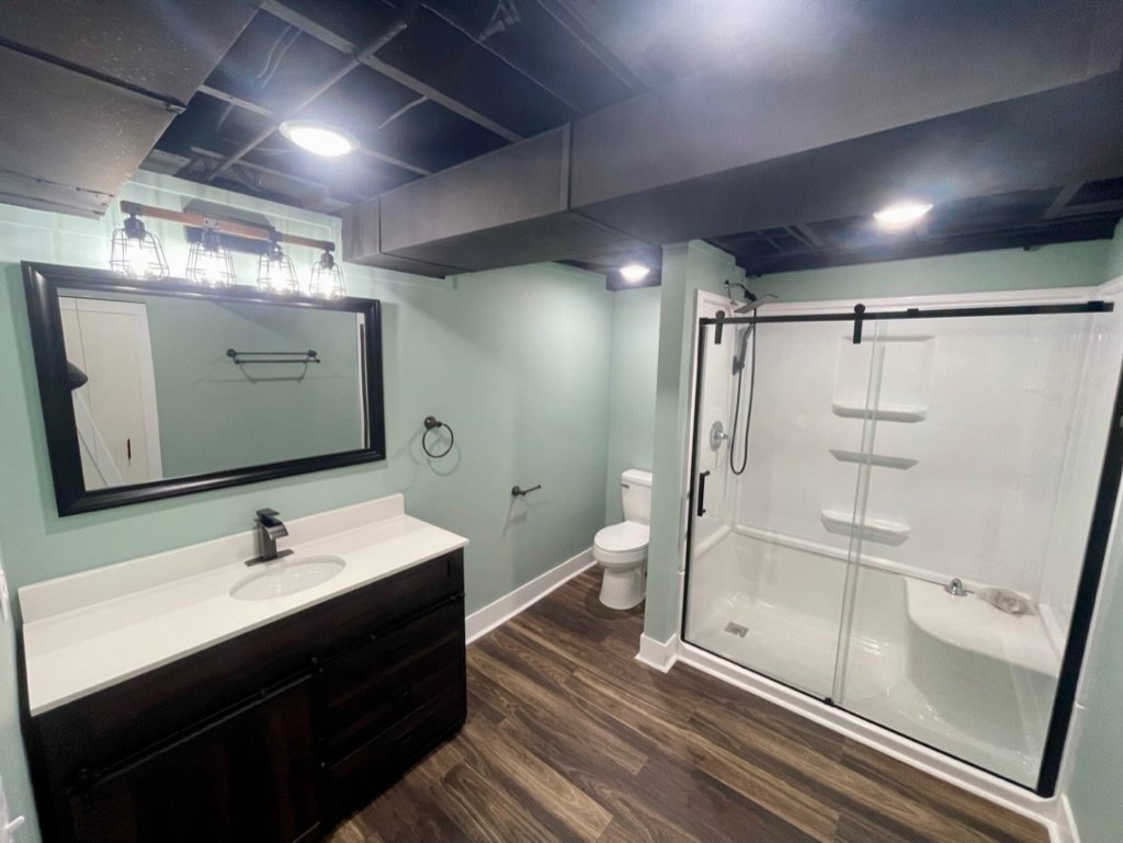 Basement Remodels by MADesigns Canton, Ohio, Stark County