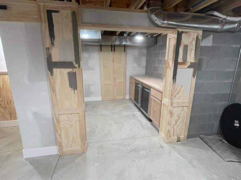 Basement Remodels by MADesigns Canton, Ohio, Stark County
