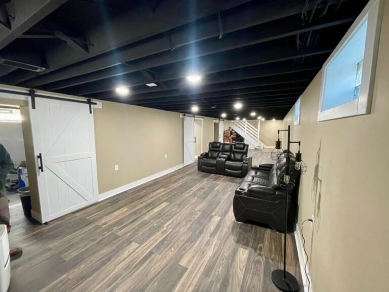 Basement Remodels by MADesigns Canton, Ohio, Stark County