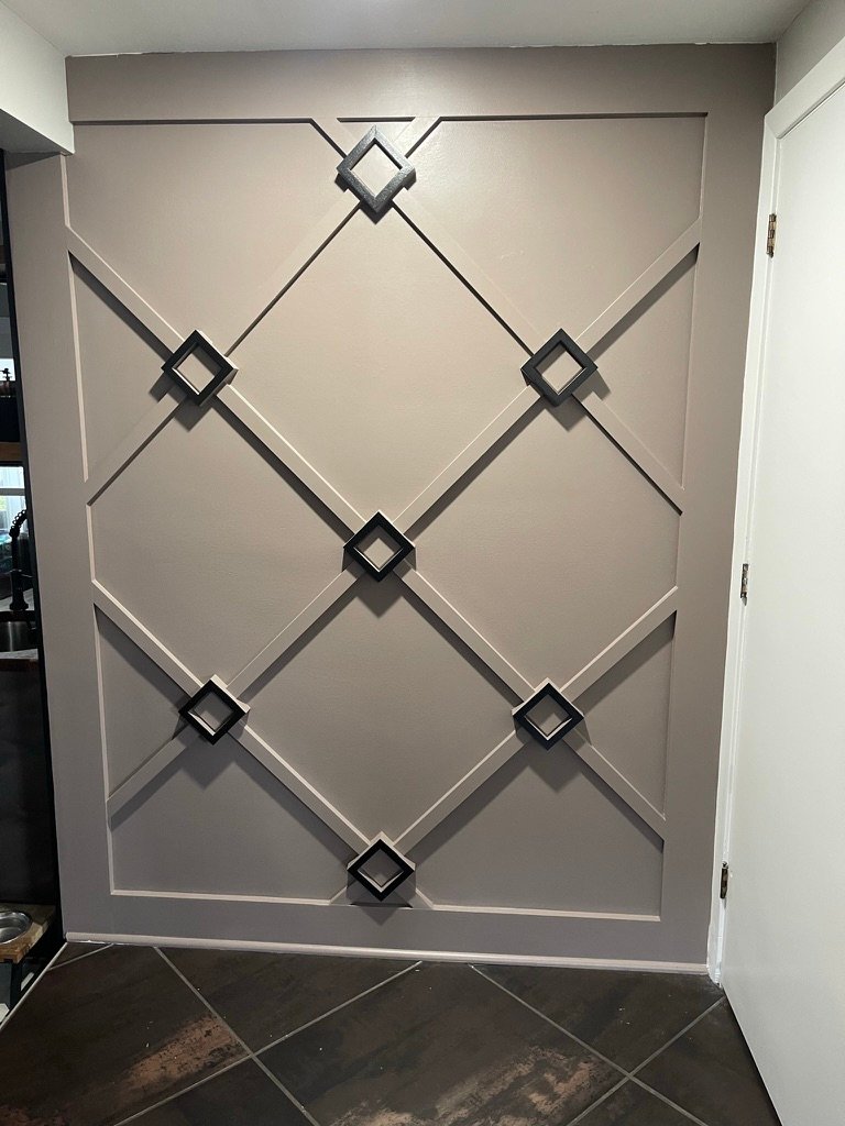 custom wall design by MADesigns Canton, Ohio Stark County