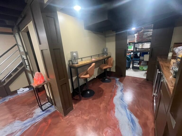 Basement Remodels by MADesigns Canton, Ohio, Stark County