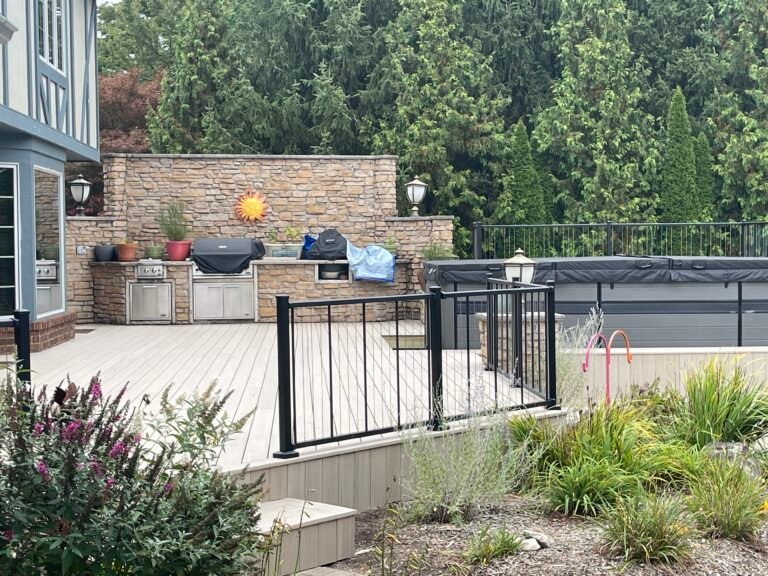 Deck by MADesigns Canton, Ohio Stark County