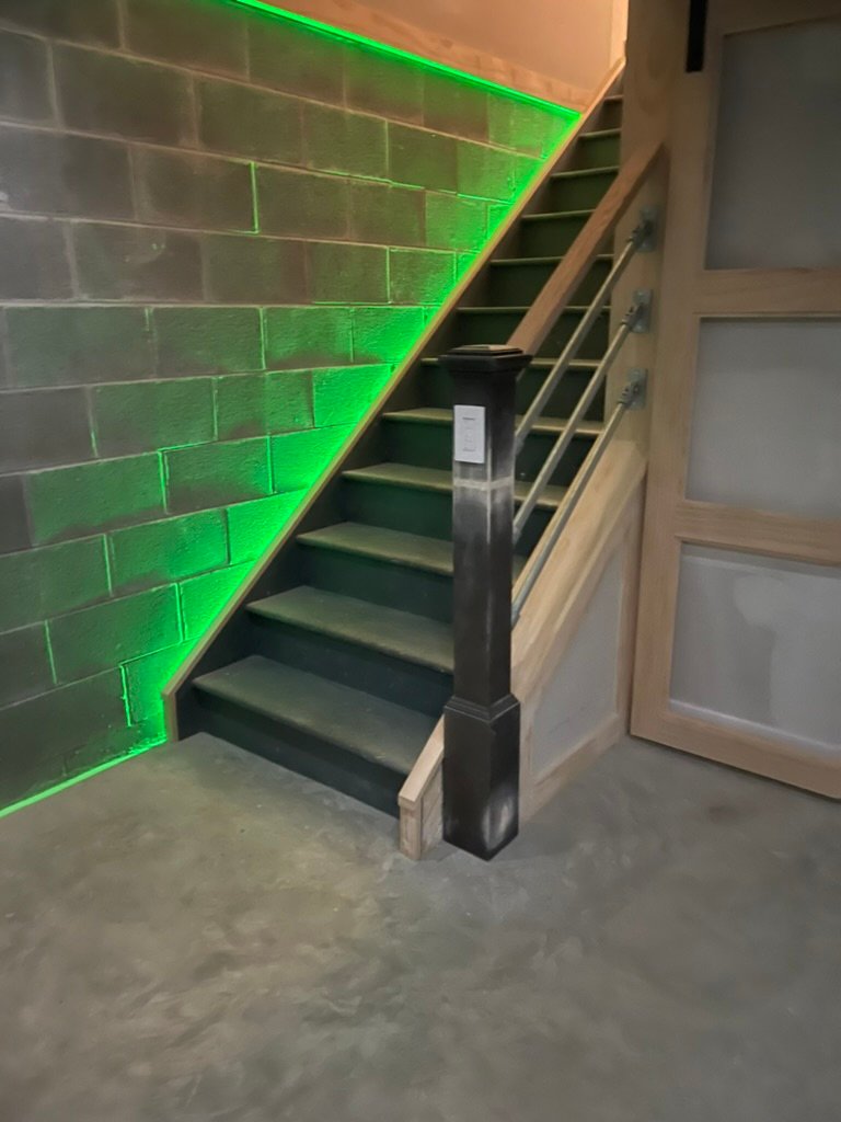 Basement Remodels by MADesigns Canton, Ohio, Stark County