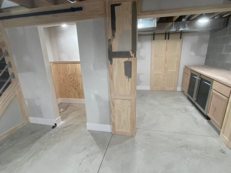 Basement Remodels by MADesigns Canton, Ohio, Stark County