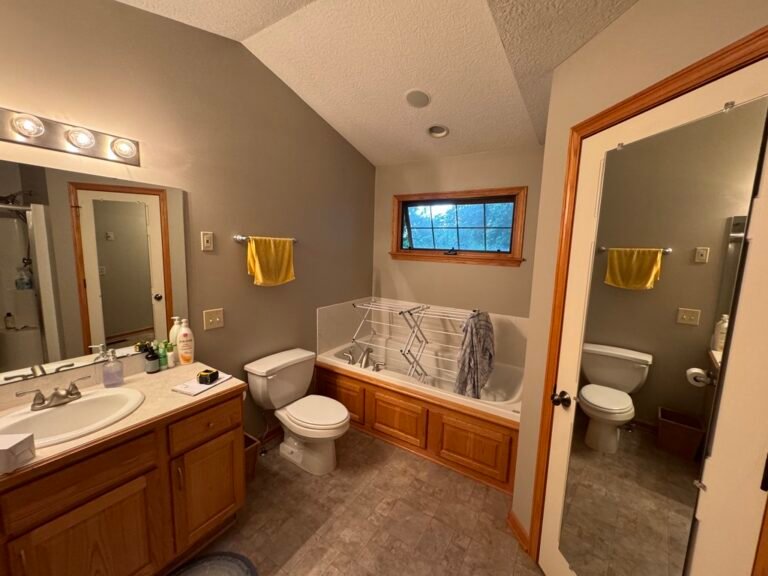 Before bathroom remodel