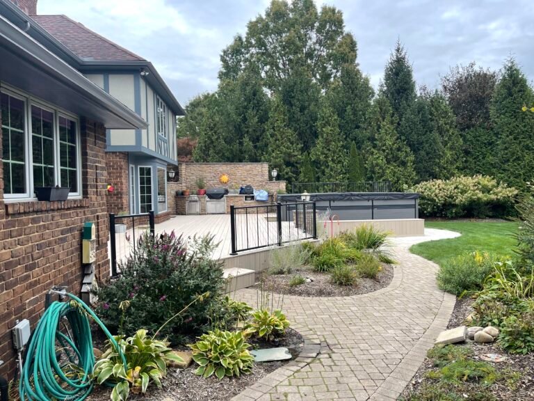 Deck by MADesigns Canton, Ohio Stark County