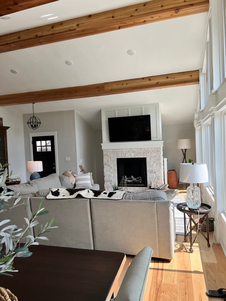 living room by MADesigns Canton, Ohio Stark County