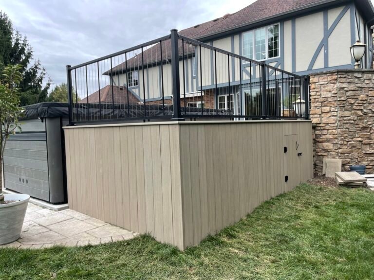 Deck by MADesigns Canton, Ohio Stark County