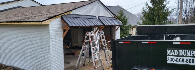 Porch cover by MADesigns Canton, Ohio Stark County