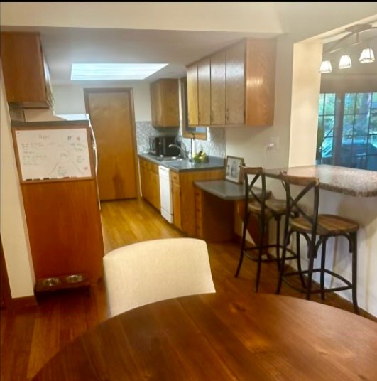 before kitchen remodel