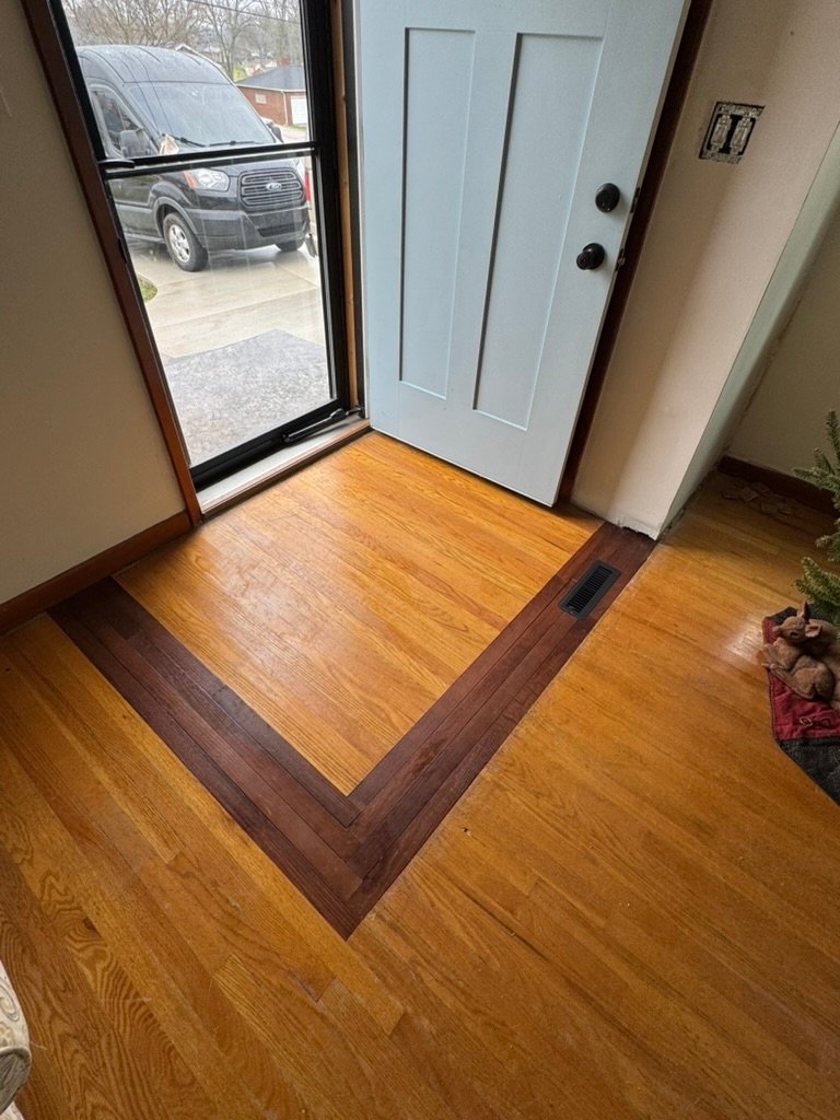 entryway by MADesigns Canton, Ohio Stark County