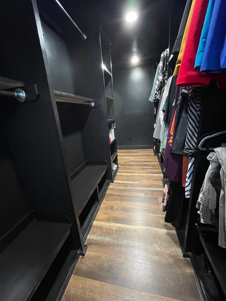 walk in closet by MADesigns Canton, Ohio Stark County