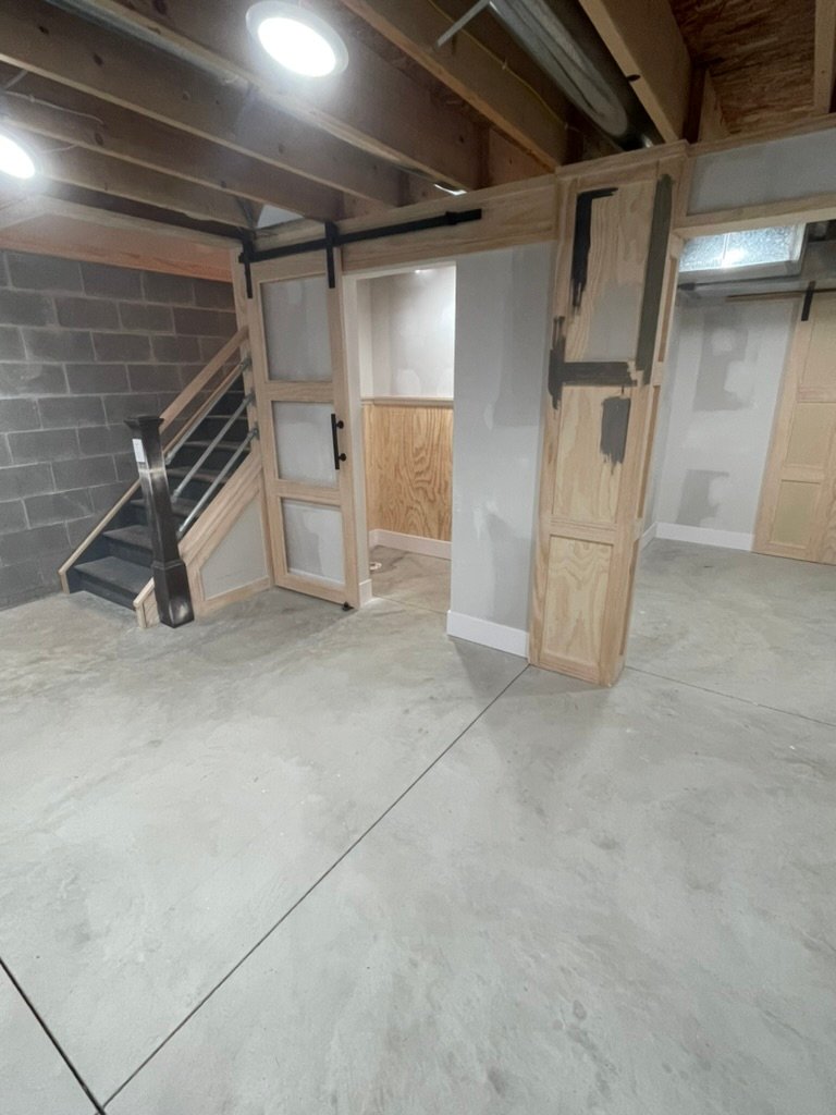 Basement Remodels by MADesigns Canton, Ohio, Stark County