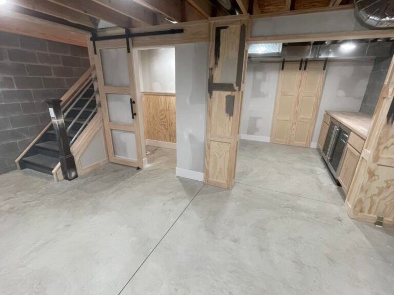 Basement Remodels by MADesigns Canton, Ohio, Stark County