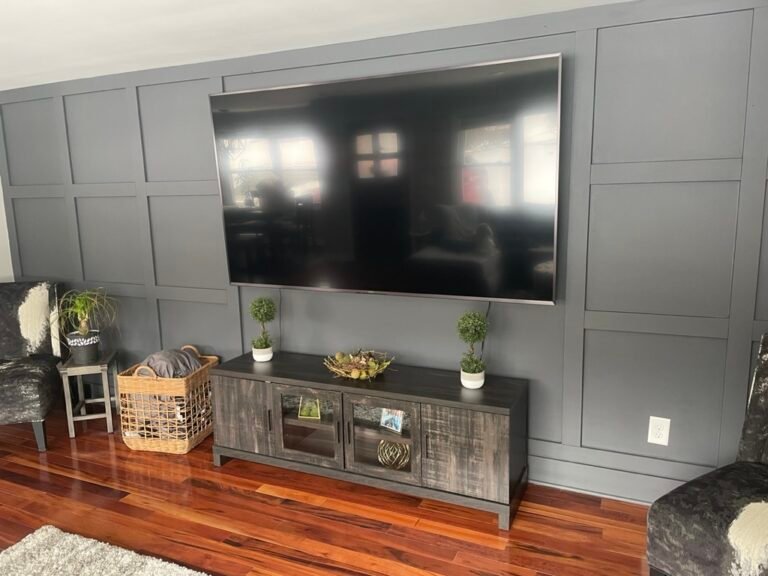 Living room by MADesigns Canton, Ohio Stark County